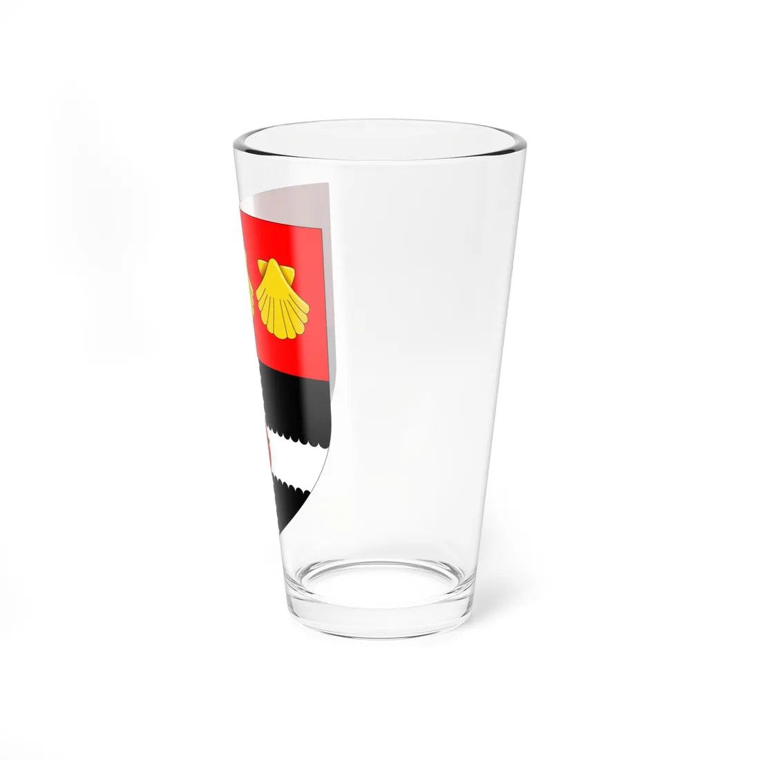 University of Reading arms (United Kingdom) (Coat of Arms) Pint Glass 16oz - Go Mug Yourself