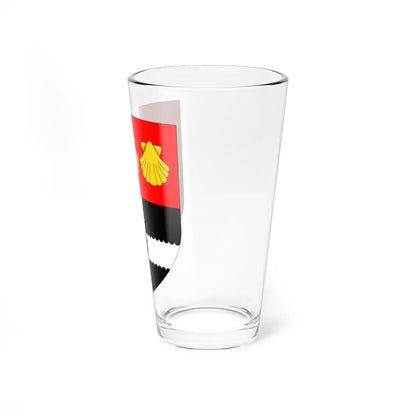 University of Reading arms (United Kingdom) (Coat of Arms) Pint Glass 16oz - Go Mug Yourself