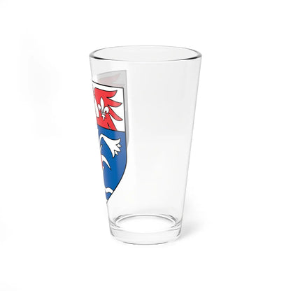 University of Saint Mary of the Lake Mundelein Seminary (United States) (Coat of Arms) Pint Glass 16oz - Go Mug Yourself