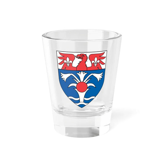 University of Saint Mary of the Lake Mundelein Seminary (United States) (Coat of Arms) Shot Glass 1.5oz 1.5oz - Go Mug Yourself