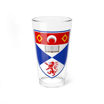 University of St Andrews arms (United Kingdom) (Coat of Arms) Pint Glass 16oz 16oz - Go Mug Yourself