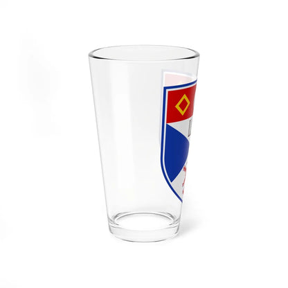 University of St Andrews arms (United Kingdom) (Coat of Arms) Pint Glass 16oz - Go Mug Yourself