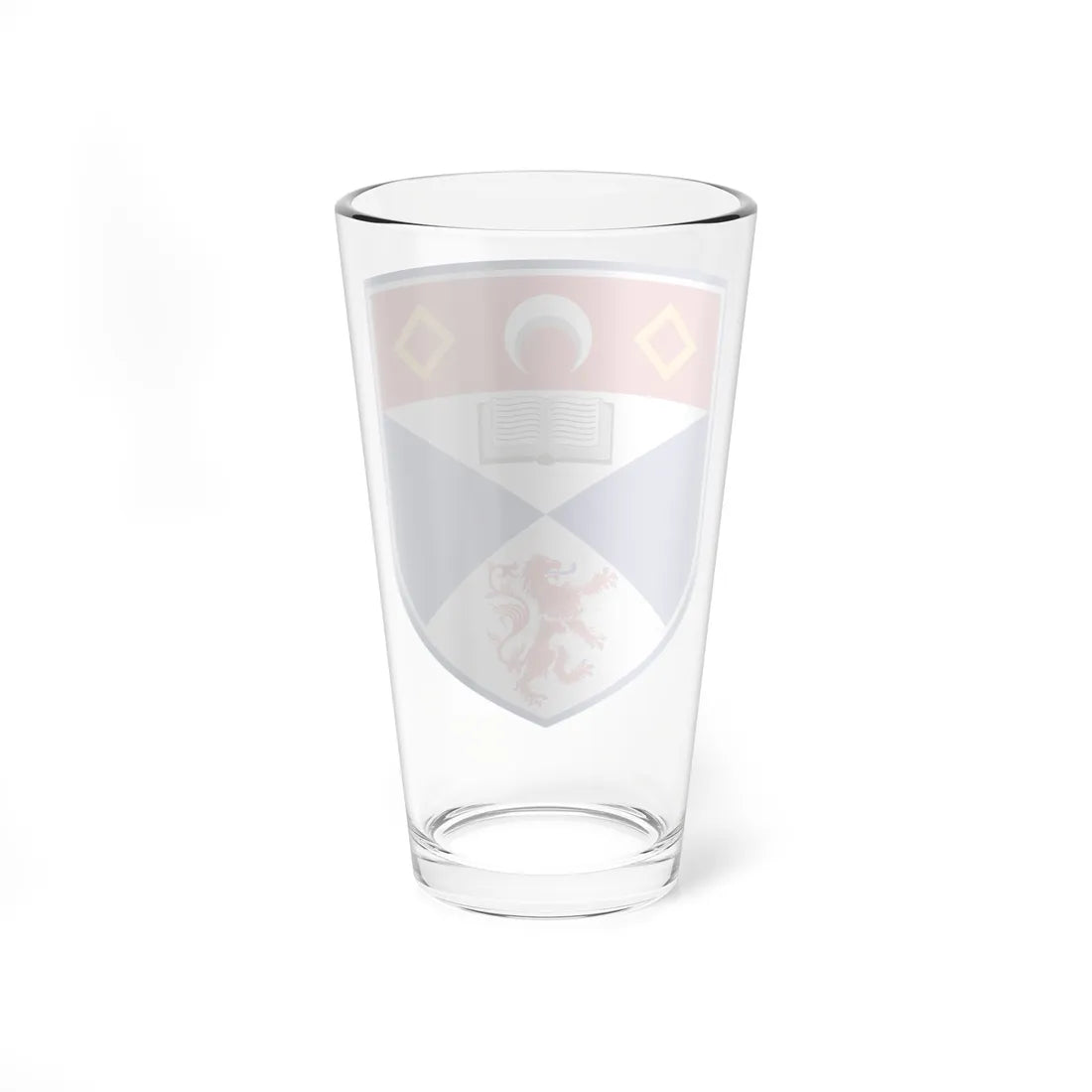 University of St Andrews arms (United Kingdom) (Coat of Arms) Pint Glass 16oz - Go Mug Yourself