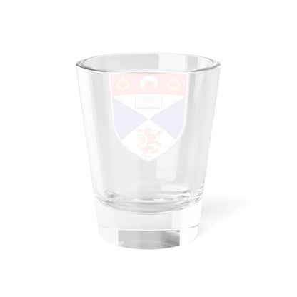 University of St Andrews arms (United Kingdom) (Coat of Arms) Shot Glass 1.5oz - Go Mug Yourself