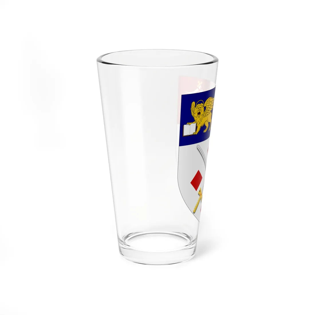 University of St Mark and St John arms (United Kingdom) (Coat of Arms) Pint Glass 16oz - Go Mug Yourself
