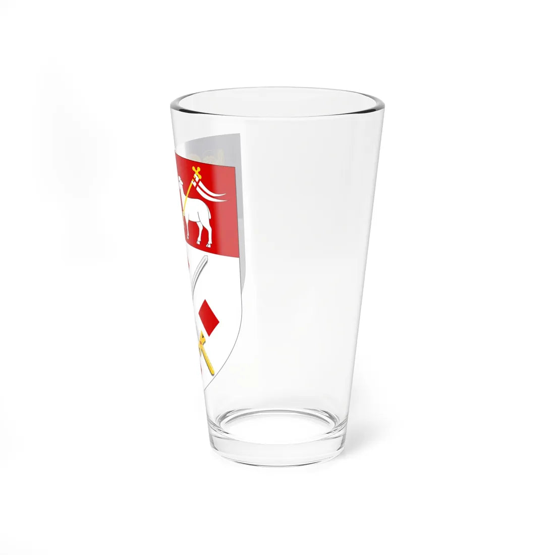 University of St Mark and St John arms (United Kingdom) (Coat of Arms) Pint Glass 16oz - Go Mug Yourself