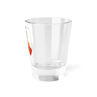 University of Staffordshire arms (United Kingdom) (Coat of Arms) Shot Glass 1.5oz - Go Mug Yourself