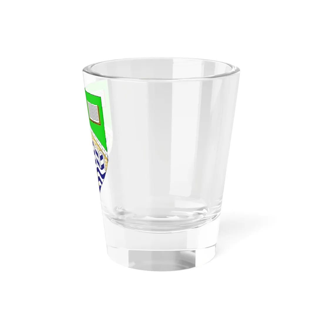 University of Stirling arms (Scotland) (Coat of Arms) Shot Glass 1.5oz - Go Mug Yourself