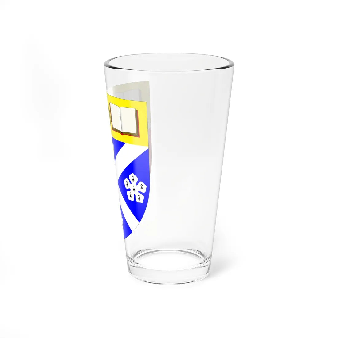 University of Strathclyde arms (Scotland) (Coat of Arms) Pint Glass 16oz - Go Mug Yourself