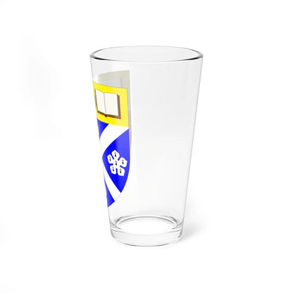 University of Strathclyde arms (Scotland) (Coat of Arms) Pint Glass 16oz - Go Mug Yourself