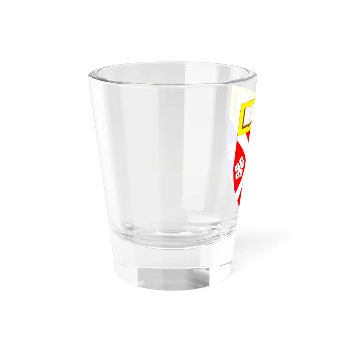 University of Strathclyde arms (Scotland) (Coat of Arms) Shot Glass 1.5oz - Go Mug Yourself