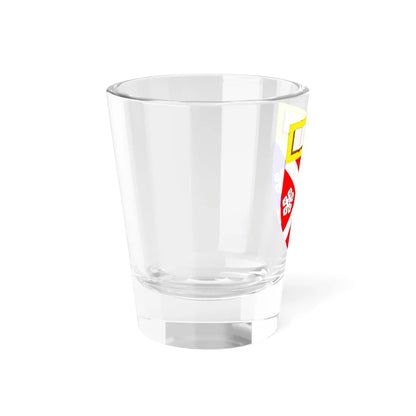 University of Strathclyde arms (Scotland) (Coat of Arms) Shot Glass 1.5oz - Go Mug Yourself