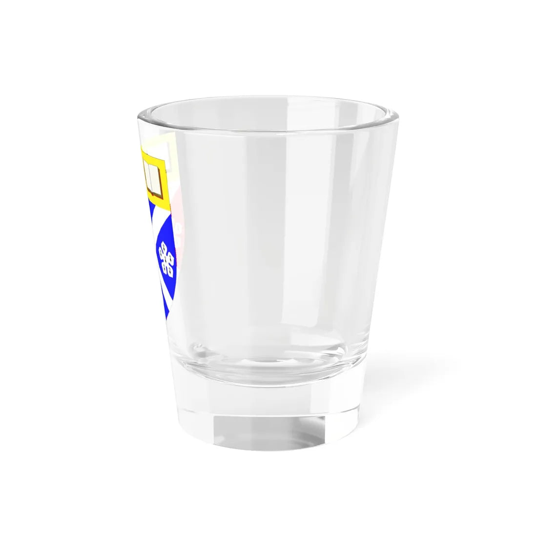 University of Strathclyde arms (Scotland) (Coat of Arms) Shot Glass 1.5oz - Go Mug Yourself