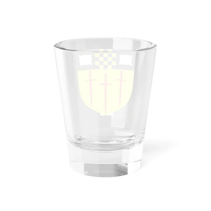 University of Surrey arms (United Kingdom) (Coat of Arms) Shot Glass 1.5oz - Go Mug Yourself
