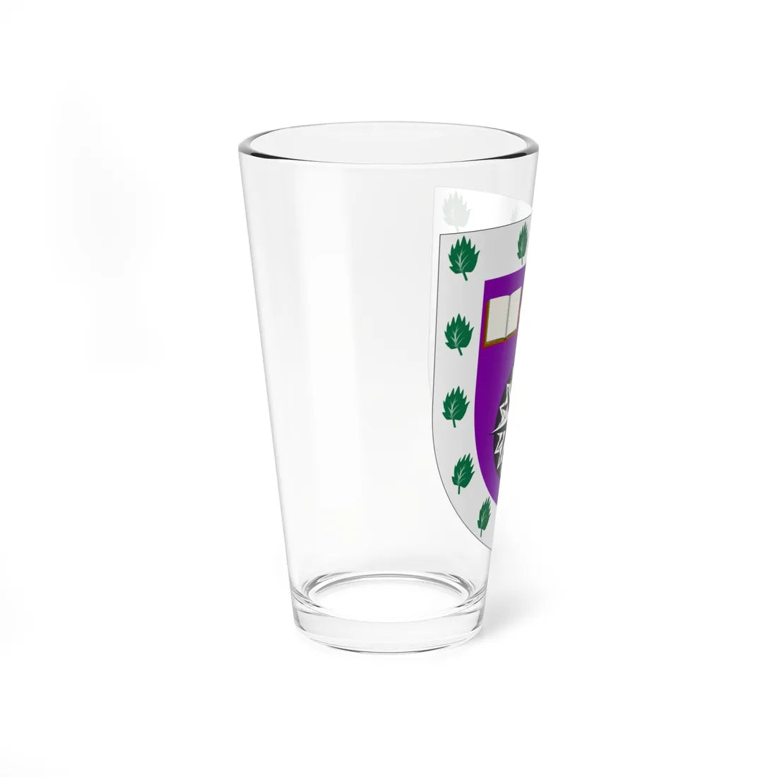 University of the Highlands and Islands arms (Scotland) (Coat of Arms) Pint Glass 16oz - Go Mug Yourself