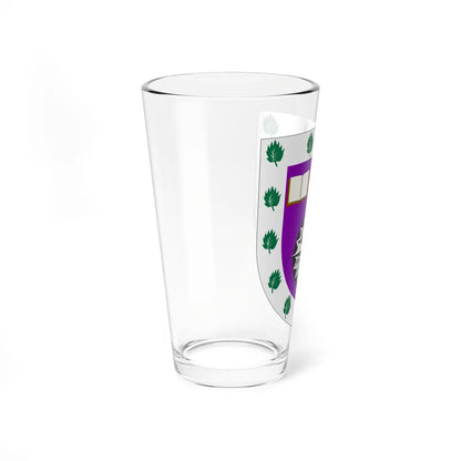 University of the Highlands and Islands arms (Scotland) (Coat of Arms) Pint Glass 16oz - Go Mug Yourself