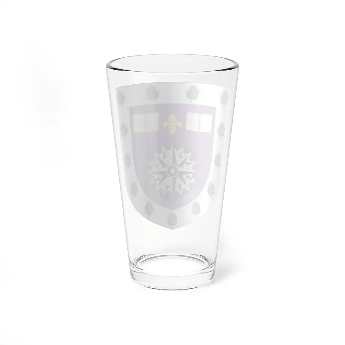 University of the Highlands and Islands arms (Scotland) (Coat of Arms) Pint Glass 16oz - Go Mug Yourself
