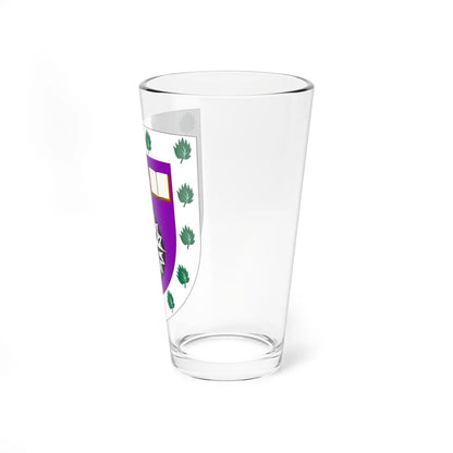 University of the Highlands and Islands arms (Scotland) (Coat of Arms) Pint Glass 16oz - Go Mug Yourself