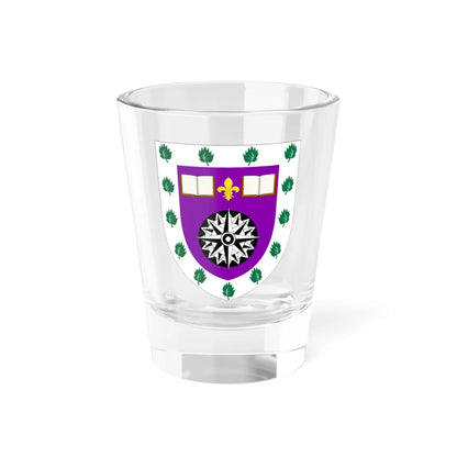 University of the Highlands and Islands arms (Scotland) (Coat of Arms) Shot Glass 1.5oz 1.5oz - Go Mug Yourself
