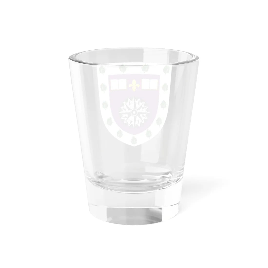University of the Highlands and Islands arms (Scotland) (Coat of Arms) Shot Glass 1.5oz - Go Mug Yourself
