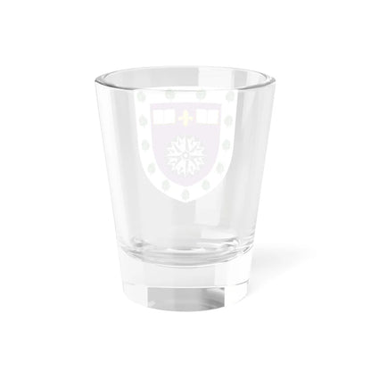 University of the Highlands and Islands arms (Scotland) (Coat of Arms) Shot Glass 1.5oz - Go Mug Yourself