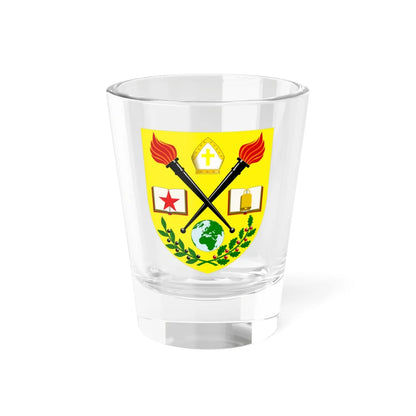 University of the West of Scotland arms (Scotland) (Coat of Arms) Shot Glass 1.5oz 1.5oz - Go Mug Yourself