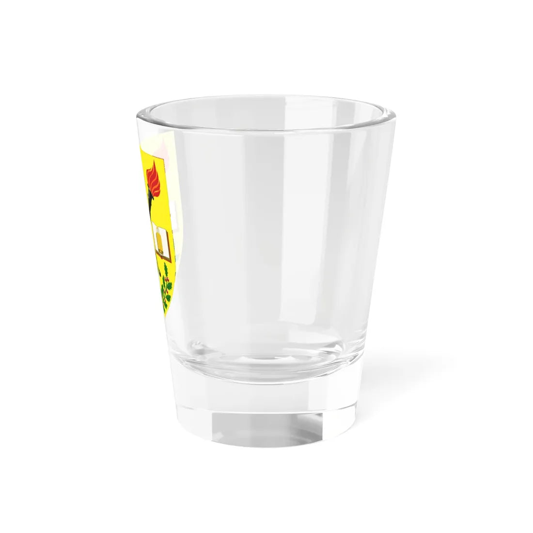 University of the West of Scotland arms (Scotland) (Coat of Arms) Shot Glass 1.5oz - Go Mug Yourself