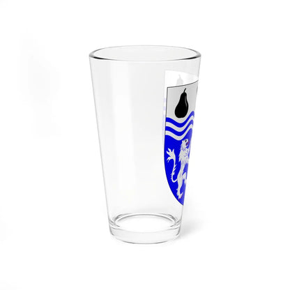 University of Worcester arms (United Kingdom) (Coat of Arms) Pint Glass 16oz - Go Mug Yourself