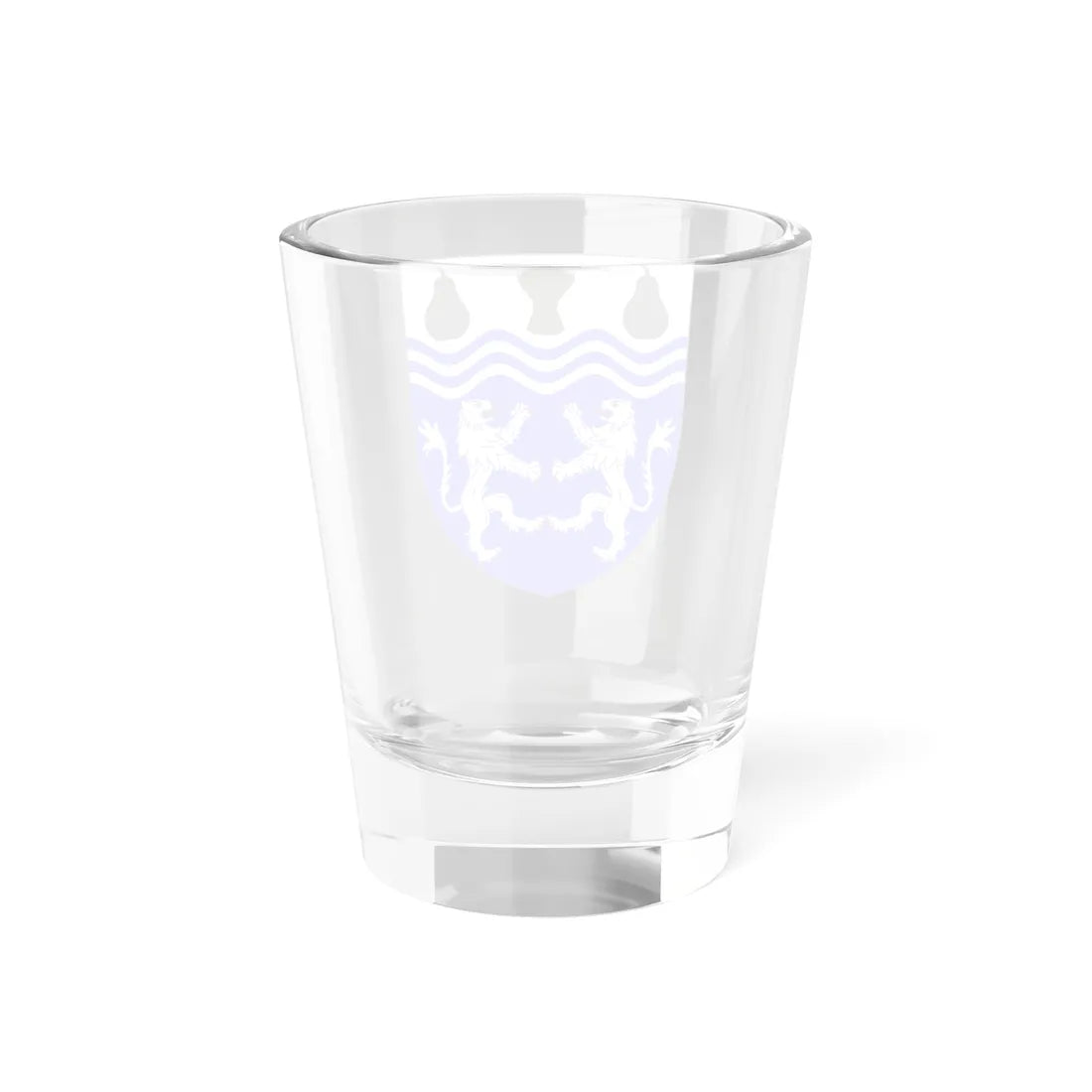 University of Worcester arms (United Kingdom) (Coat of Arms) Shot Glass 1.5oz - Go Mug Yourself