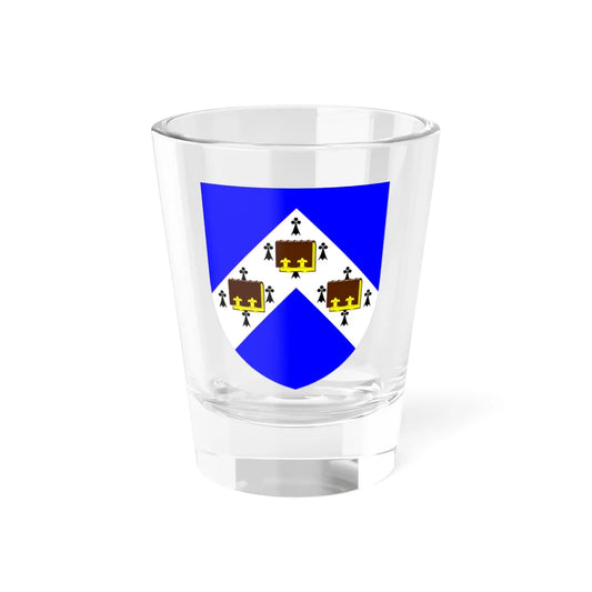 University of York arms (United Kingdom) (Coat of Arms) Shot Glass 1.5oz 1.5oz - Go Mug Yourself
