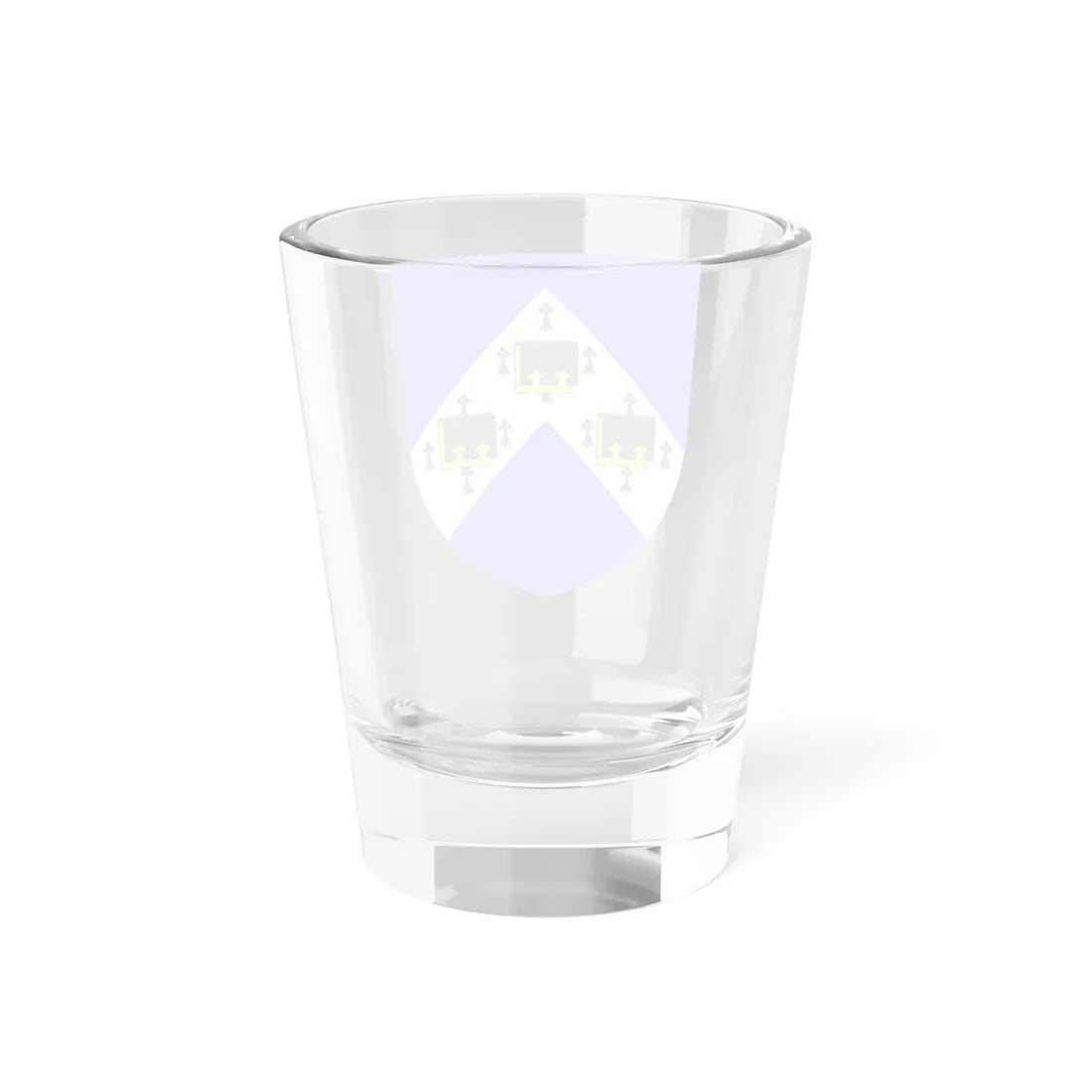 University of York arms (United Kingdom) (Coat of Arms) Shot Glass 1.5oz - Go Mug Yourself