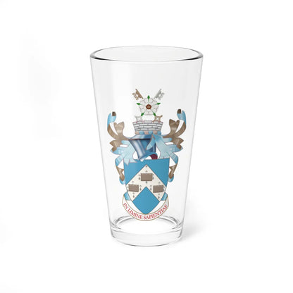 University of York coat of arms (United Kingdom) (Coat of Arms) Pint Glass 16oz 16oz - Go Mug Yourself