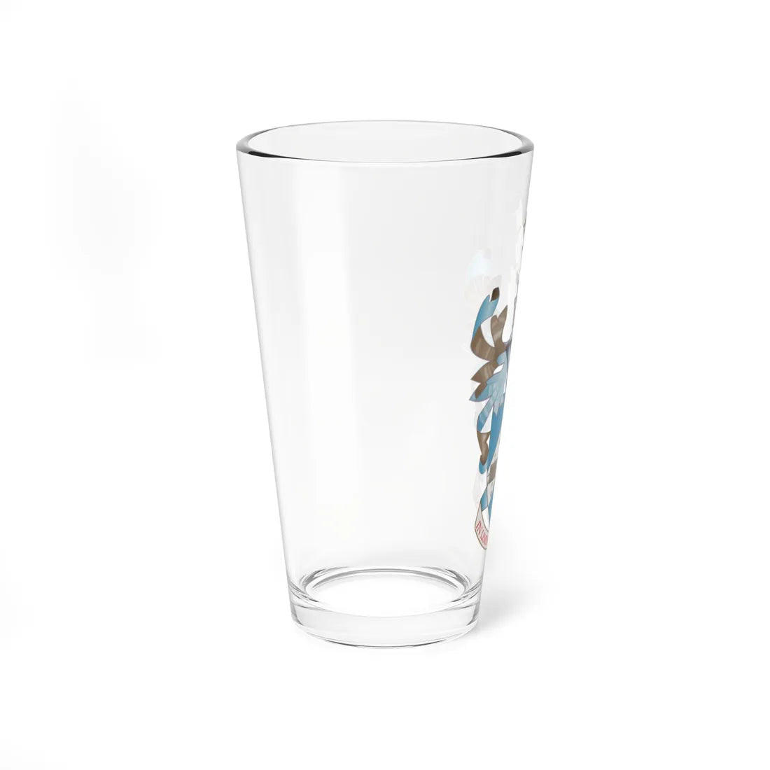 University of York coat of arms (United Kingdom) (Coat of Arms) Pint Glass 16oz - Go Mug Yourself
