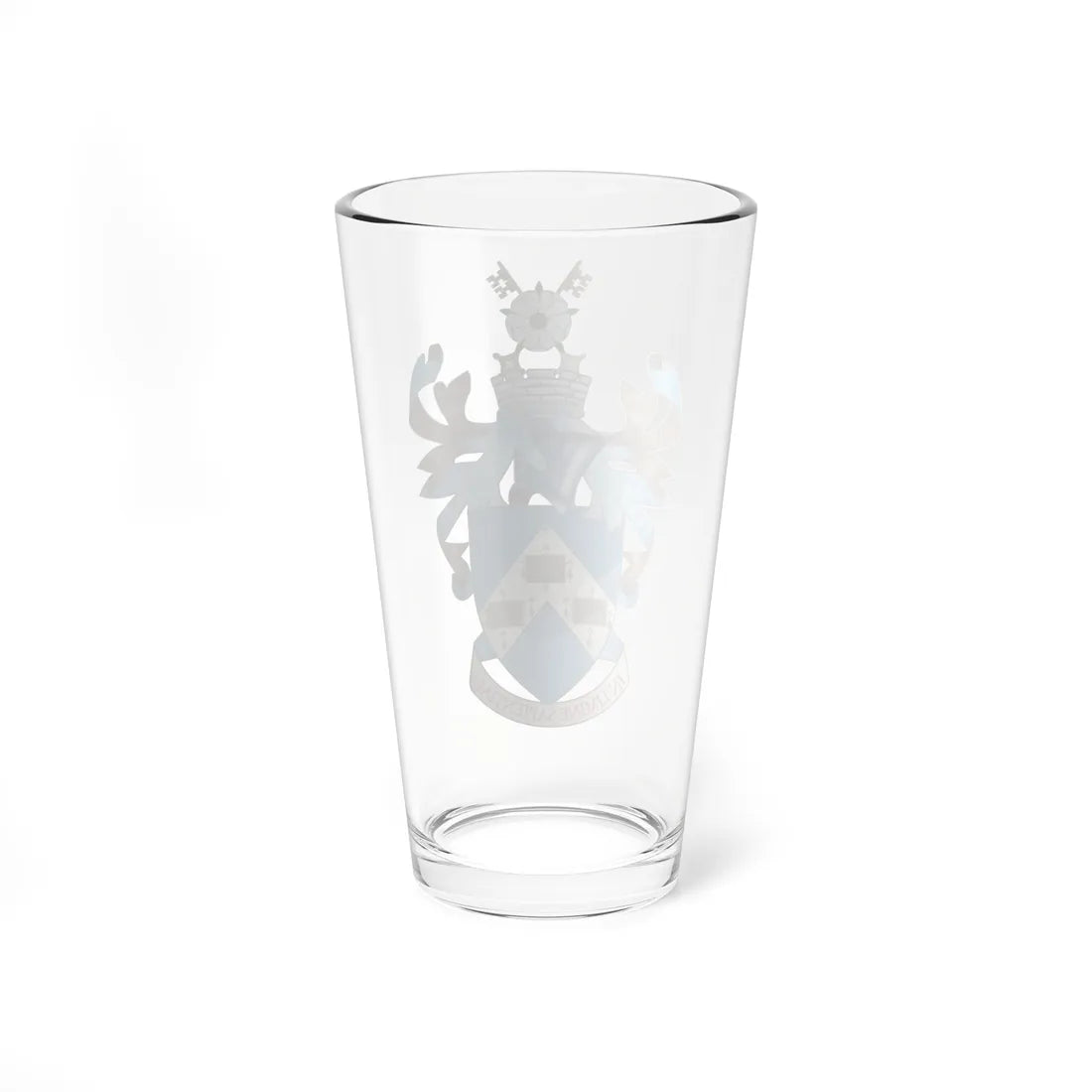 University of York coat of arms (United Kingdom) (Coat of Arms) Pint Glass 16oz - Go Mug Yourself