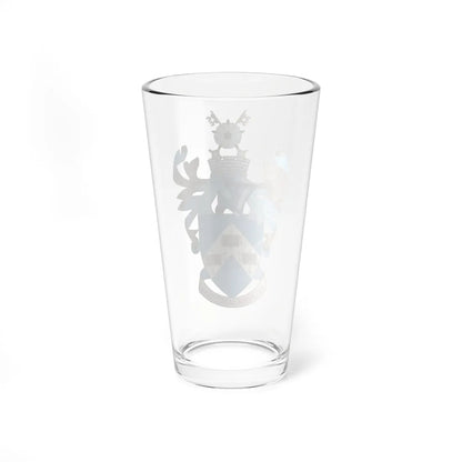 University of York coat of arms (United Kingdom) (Coat of Arms) Pint Glass 16oz - Go Mug Yourself