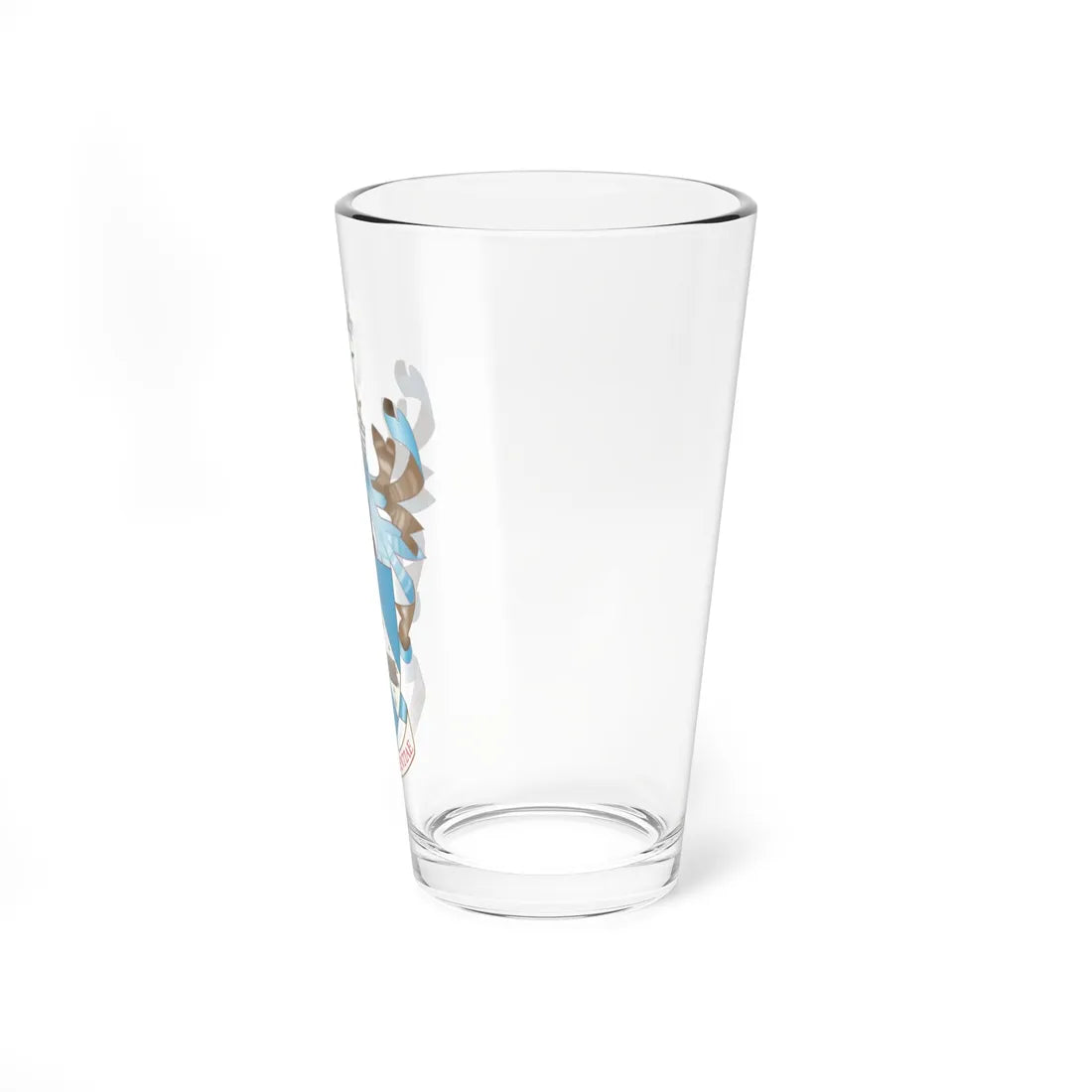 University of York coat of arms (United Kingdom) (Coat of Arms) Pint Glass 16oz - Go Mug Yourself