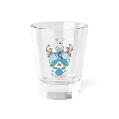 University of York coat of arms (United Kingdom) (Coat of Arms) Shot Glass 1.5oz 1.5oz - Go Mug Yourself
