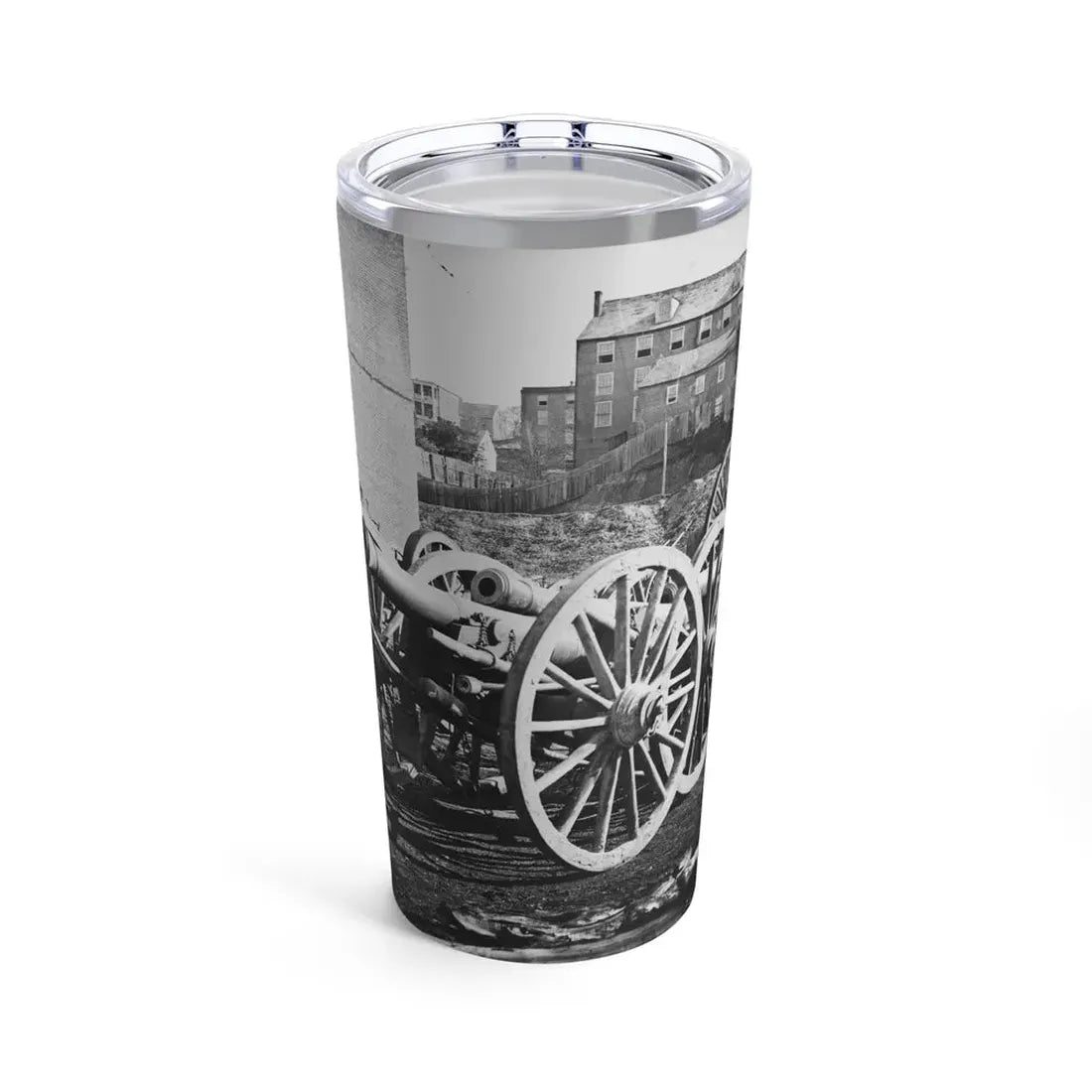 Unknown Location. 6-Pdr. Field Gun, Model 1841 (U.S. Civil War) Tumbler 20oz 20oz - Go Mug Yourself