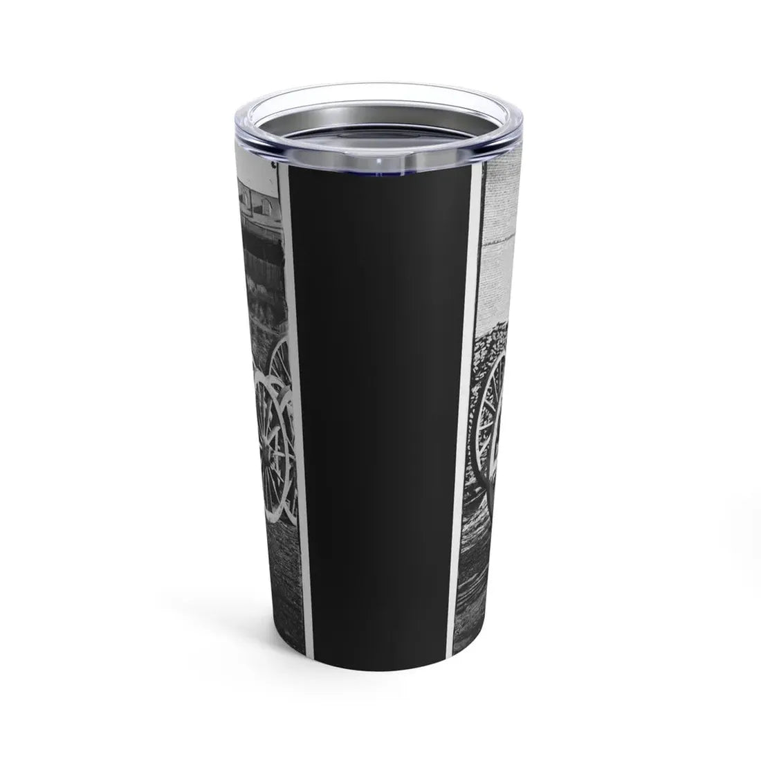 Unknown Location. 6-Pdr. Field Gun, Model 1841 (U.S. Civil War) Tumbler 20oz - Go Mug Yourself