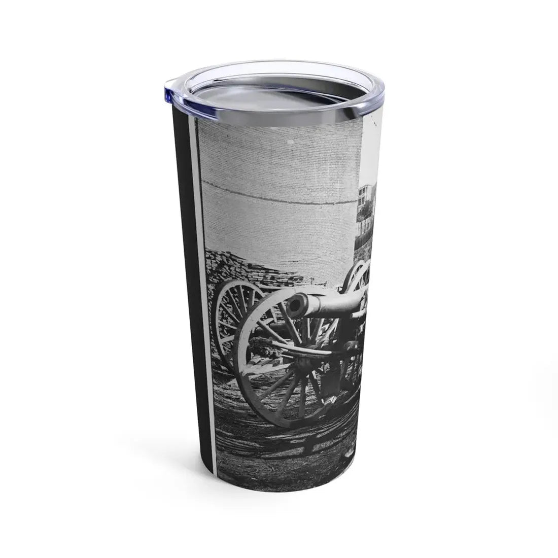 Unknown Location. 6-Pdr. Field Gun, Model 1841 (U.S. Civil War) Tumbler 20oz - Go Mug Yourself