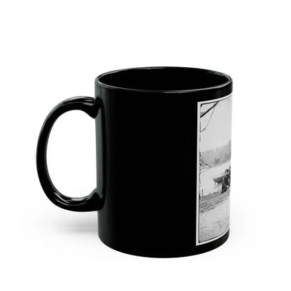 Unknown Location. U.S. Gunboat Kansas (Built In 1863) (U.S. Civil War) Black Coffee Mug - Go Mug Yourself