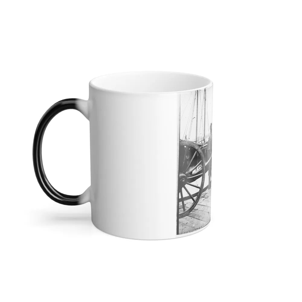 Unknown Location. 12-Pdr. Napoleon (Model 1857 ) (U.S. Civil War) Color Changing Coffee Mug 11oz-Go Mug Yourself