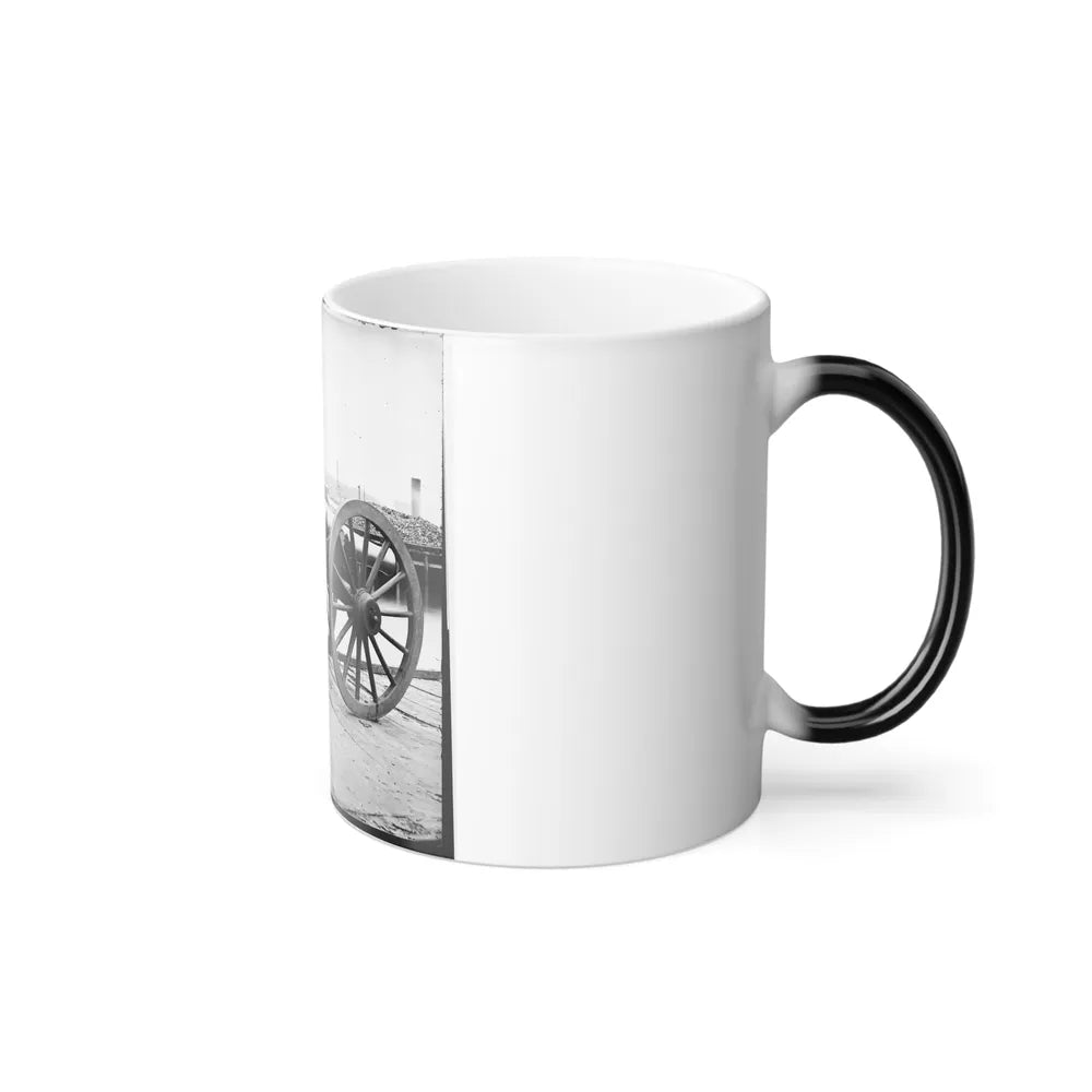 Unknown Location. 12-Pdr. Napoleon (Model 1857 ) (U.S. Civil War) Color Changing Coffee Mug 11oz-Go Mug Yourself