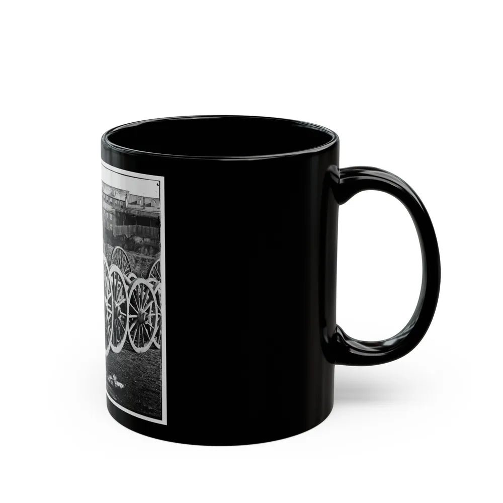 Unknown Location. 6-Pdr. Field Gun, Model 1841 (U.S. Civil War) Black Coffee Mug-Go Mug Yourself