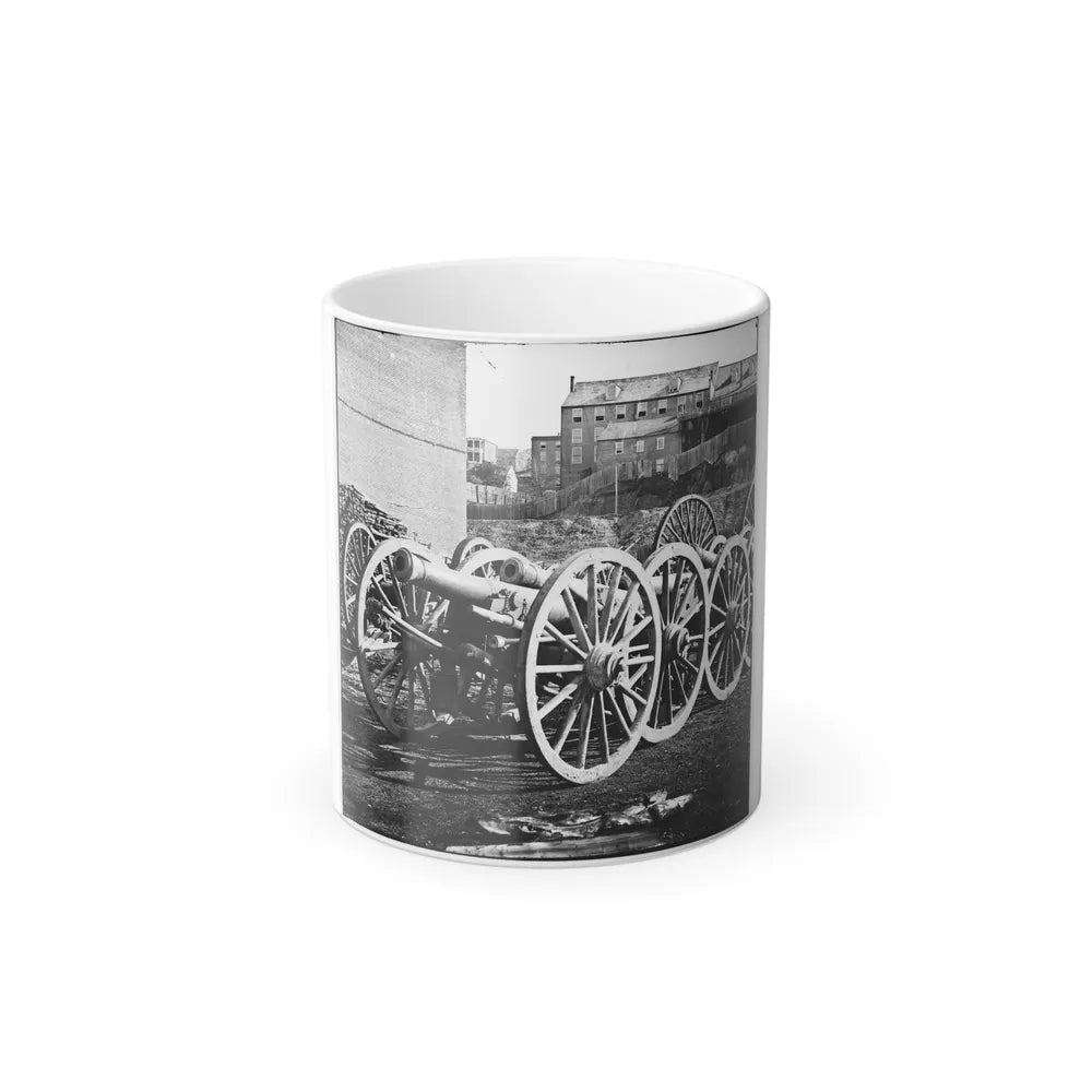 Unknown Location. 6-Pdr. Field Gun, Model 1841 (U.S. Civil War) Color Changing Coffee Mug 11oz-11oz-Go Mug Yourself