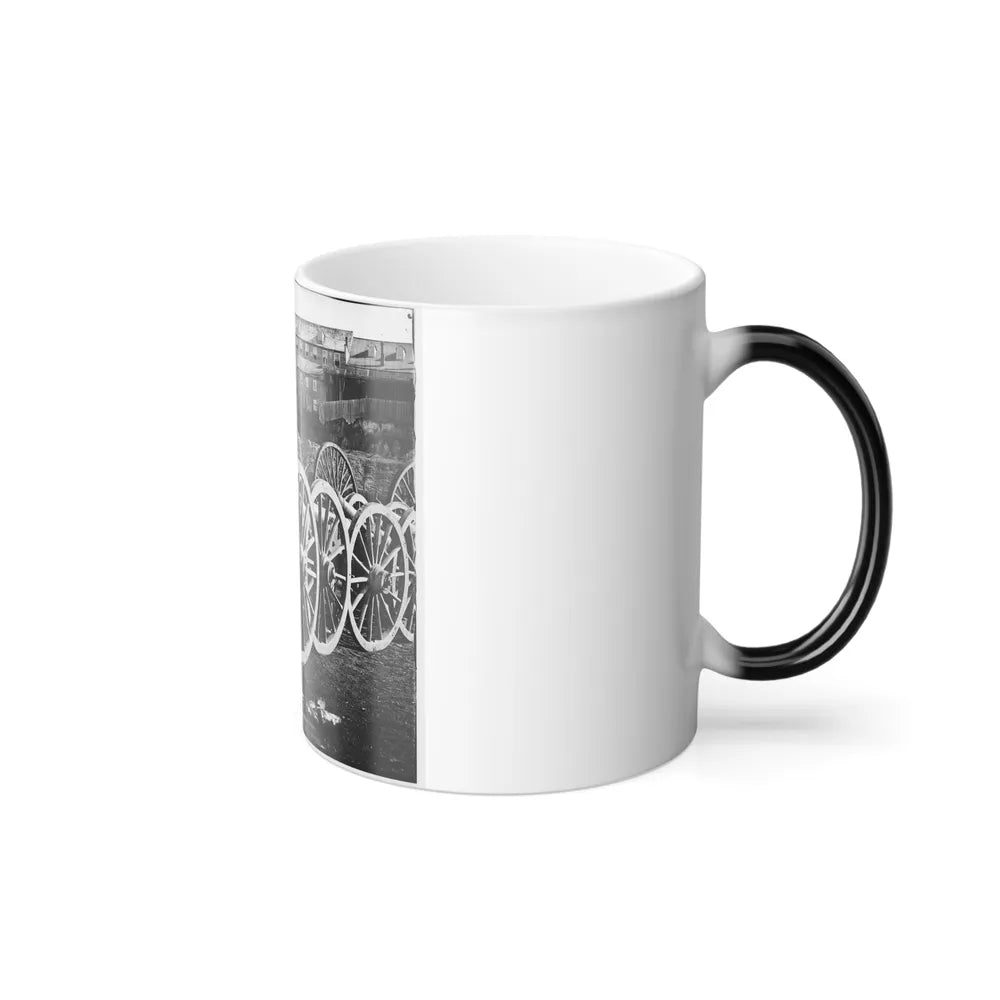 Unknown Location. 6-Pdr. Field Gun, Model 1841 (U.S. Civil War) Color Changing Coffee Mug 11oz-Go Mug Yourself