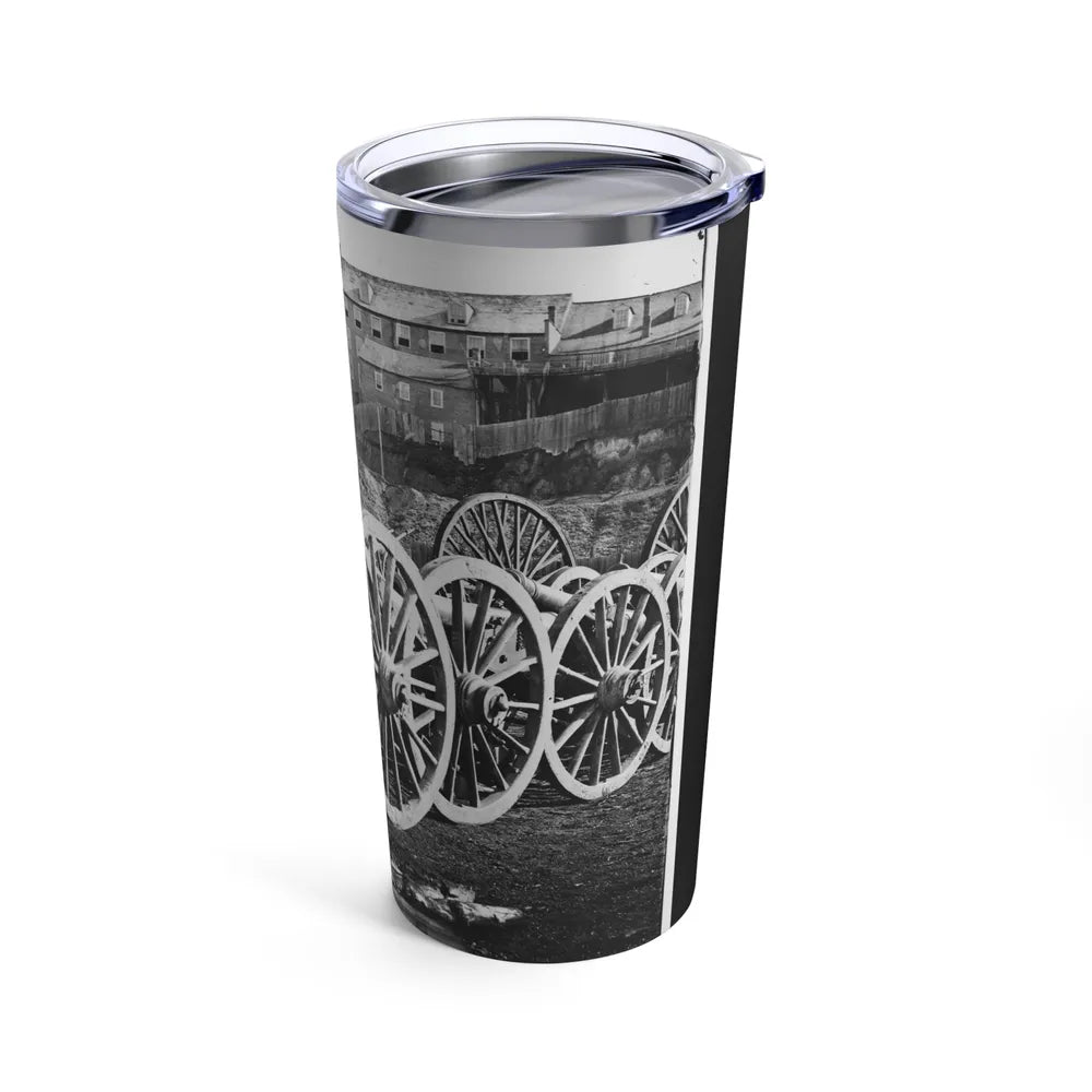 Unknown Location. 6-Pdr. Field Gun, Model 1841 (U.S. Civil War) Tumbler 20oz-Go Mug Yourself