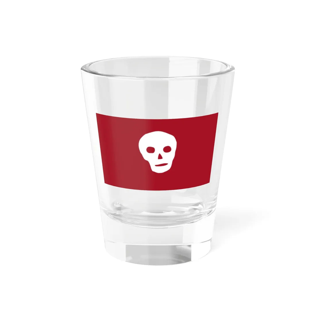 Unknown Spanish Pirate Flag (Spain) Shot Glass 1.5oz 1.5oz - Go Mug Yourself