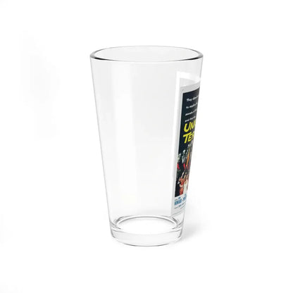 UNKNOWN TERROR 1957 Movie Poster - Pint Glass 16oz - Go Mug Yourself