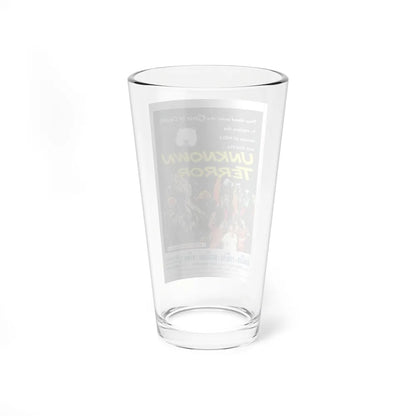 UNKNOWN TERROR 1957 Movie Poster - Pint Glass 16oz-Go Mug Yourself